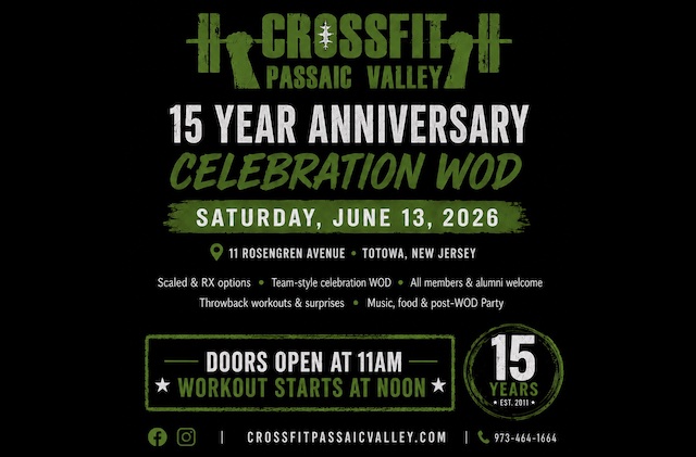 Friday, June 13, 2026 Friday, June 13, 2026