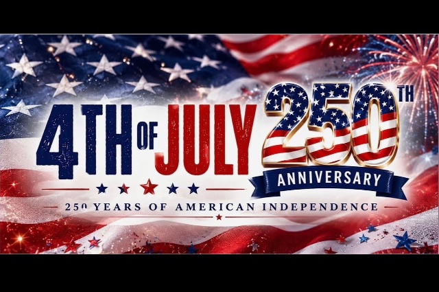 Saturday, July 4, 2026
